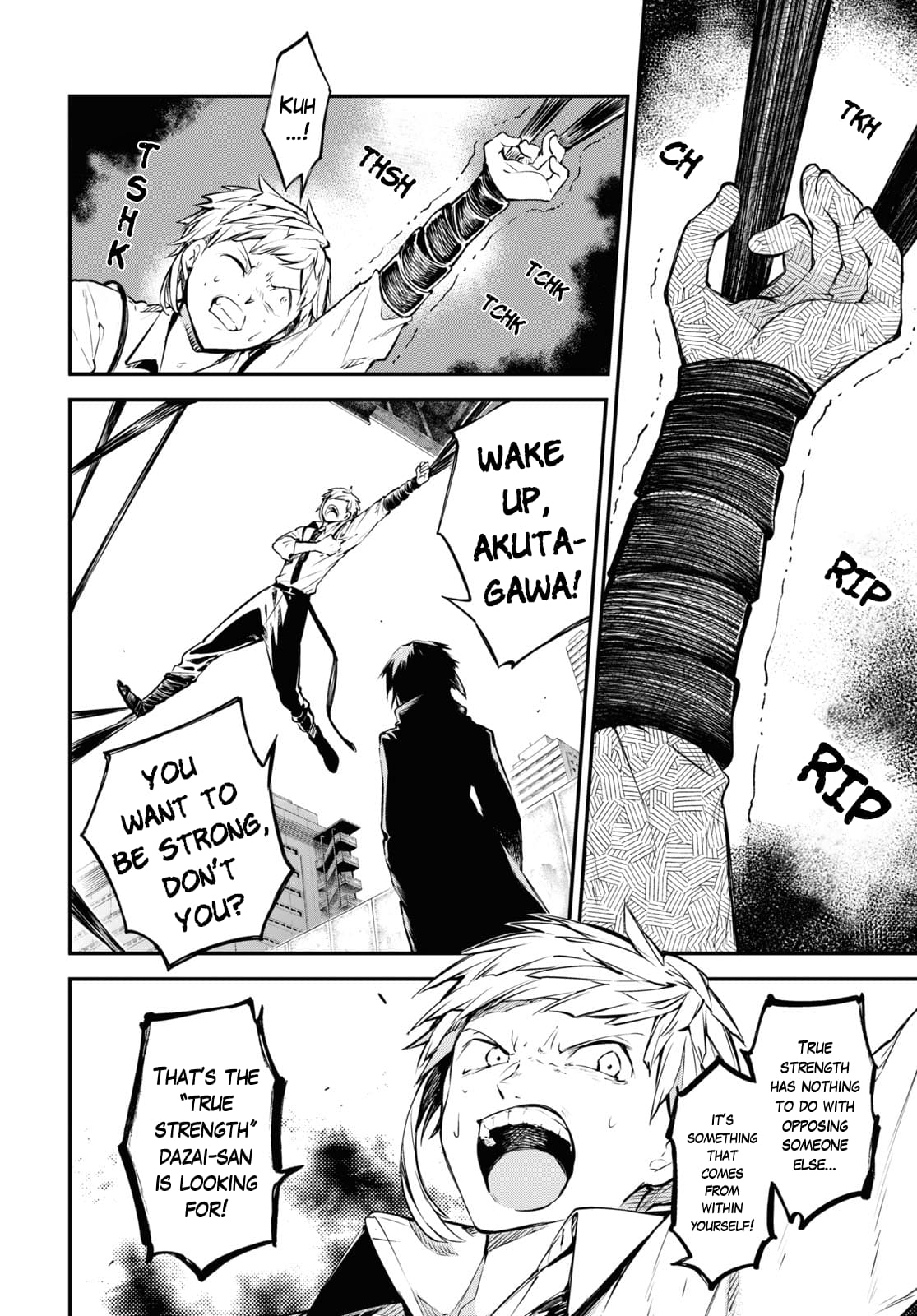 Bungou Stray Dogs, Chapter 108 image 16